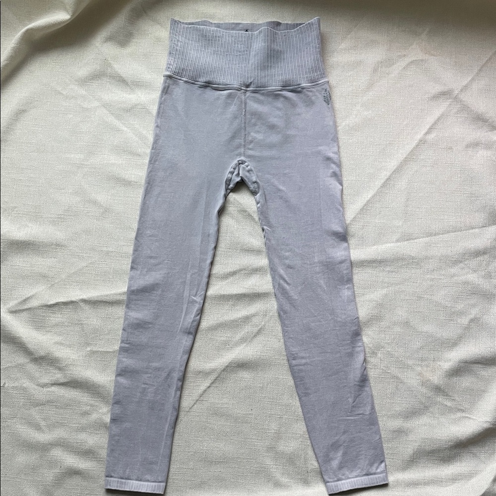 FP Movement Washed Gray Good Karma Leggings X-Small